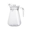 1/1.5/2L Acrylic Beverage Storage Container Clear Juice Jug Water Pitcher Milk Coffee Wine Tea Pot Kettle With Lid Kitchen Tools (2L) view 1