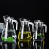 1/1.5/2L Acrylic Beverage Storage Container Clear Juice Jug Water Pitcher Milk Coffee Wine Tea Pot Kettle With Lid Kitchen Tools (2L) view 2