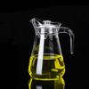 1/1.5/2L Acrylic Beverage Storage Container Clear Juice Jug Water Pitcher Milk Coffee Wine Tea Pot Kettle With Lid Kitchen Tools (2L) view 4