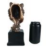 Bengal Tiger Bust Sculpture 9" H with Trophy Base view 3