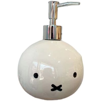 YUEYOULII Shampoo Dispenser Cute Soap Dispenser, Kitchen Bathroom Dispenser, Lotion Dispenser Bottle, Suitable for Shower Gel, Shampoo, Massage Oil Soap Dispenser for Kitchen (Color : A)