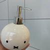 YUEYOULII Shampoo Dispenser Cute Soap Dispenser, Kitchen Bathroom Dispenser, Lotion Dispenser Bottle, Suitable for Shower Gel, Shampoo, Massage Oil Soap Dispenser for Kitchen (Color : A) view 4