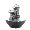 UYVI Tabletop Fountain Tabletop Fountain Resin Creative Desktop Fountain Feng Shui Indoor Fountains Lucky Tabletop Water Fountain Decor 9.45 Inches Exquisite Decoration view 1