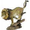 10 3/4" Pride Rock King of The Jungle Lion Wildlife Home Statue view 1