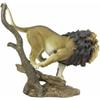 10 3/4" Pride Rock King of The Jungle Lion Wildlife Home Statue view 2