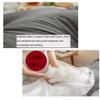 Bedside Cushion Reading Pillow Large Bolster Headboard Backrest Positioning Support Cushion for Day Bed Bunk Bed with Removable Cover Headboard Bolster Bed Backrest Upholstered view 3