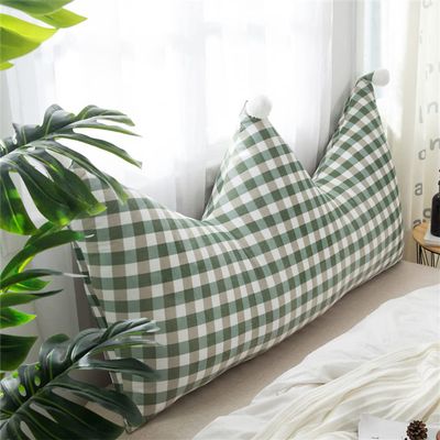 ZZYK Headboard Reading Body Pillow Bedside Oversized Cushion Extra Large Backrest Lumbar Pillows Positioning Back Support Bolster for Bunk Daybed Cushions,E,39.3"/100cm