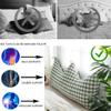 ZZYK Headboard Reading Body Pillow Bedside Oversized Cushion Extra Large Backrest Lumbar Pillows Positioning Back Support Bolster for Bunk Daybed Cushions,E,39.3"/100cm view 3
