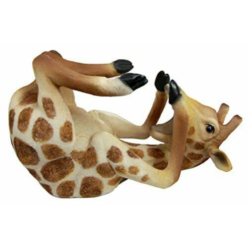 Drunken Long Necked Giraffe Wine Bottle Holder Caddy Figurine
