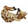 Drunken Long Necked Giraffe Wine Bottle Holder Caddy Figurine view 1
