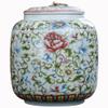 19.2cm Ceramic Tea Caddy Sealed Tea Jar Storage Tea Cans Kung Fu Tea Set Tea Ceremony view 1