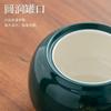 13.8cm Chinese Tea Caddy Landscape Pattern Ceramic Storage Jar Sealed Cans Tea Set view 3