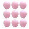 18 inch Pastel Pink Balloons, 15 pcs Big Thicker Baby Pink Latex Balloons for Birthday Wedding Baby Shower Party Decorations (Pastel Pink) view 1