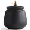 10cm Household Ceramic Tea Caddy Portable Tea Storage Jar Sealed Cans Kung Fu Tea Set view 1