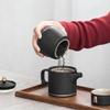 10cm Household Ceramic Tea Caddy Portable Tea Storage Jar Sealed Cans Kung Fu Tea Set view 3