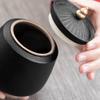10cm Household Ceramic Tea Caddy Portable Tea Storage Jar Sealed Cans Kung Fu Tea Set view 4