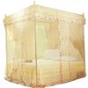 Alvinlite 4 Corner Post Net, Princess Bed Canopy, Breathable Bed Curtain Full Queen Size Bedroom Decoration #20 (120 * 200 * 200-Yellow) view 1