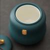 13cm Household Storage Tea Jar Sealed Ceramic Tea Caddy Kung Fu Tea Set Tea Ceremony view 4