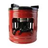SHYDPM Red New Iron Art Kerosene Stove Heater Indoor/Outdoor Mini Convection Kerosene Heater for Indoor Camping Smoke-Free Camping Stove for Outdoor Patio 21x21x22cm(8.3x8.3x8.7inch) view 1