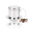 OUKENS Coffee Filter Vietnamese Coffee Filter Drip Pot, Stainless Steel Vietnamese Coffee Maker Vietnamese Coffee Filter Set for Home Kitchen view 1