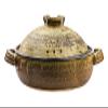 Clay Pot for Cooking Japanese Ceramic Hot Pot Donabe Casserole Korean Earthenware Pot with Lid, Heat Storage and Energy Saving, Easy to Clean (Size : 1.4L) view 1