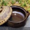 Clay Pot for Cooking Japanese Ceramic Hot Pot Donabe Casserole Korean Earthenware Pot with Lid, Heat Storage and Energy Saving, Easy to Clean (Size : 1.4L) view 3