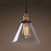 wangch E27 Single Head Pendant Light, Creative Speakers, Glass Chandelier, Ceiling Lighting Fixtures, Dining Room, Bedroom, Living Room, Decoration Hanging Lamp view 1