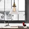 wangch E27 Single Head Pendant Light, Creative Speakers, Glass Chandelier, Ceiling Lighting Fixtures, Dining Room, Bedroom, Living Room, Decoration Hanging Lamp view 2