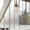 wangch E27 Single Head Pendant Light, Creative Speakers, Glass Chandelier, Ceiling Lighting Fixtures, Dining Room, Bedroom, Living Room, Decoration Hanging Lamp view 3