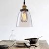 wangch E27 Single Head Pendant Light, Creative Speakers, Glass Chandelier, Ceiling Lighting Fixtures, Dining Room, Bedroom, Living Room, Decoration Hanging Lamp view 4