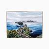 KRL Crafts Floater Wood Frame For .75" Deep Canvas Paintings, Art, and Photos (36" X 48", Natural) view 1