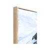 KRL Crafts Floater Wood Frame For .75" Deep Canvas Paintings, Art, and Photos (36" X 48", Natural) view 2