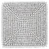 Uttermost Portside 24" Square Matte White Wood Wall Art view 1