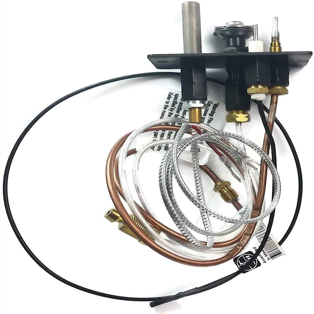 10002265 Majestic Replacement 3 Way Pilot Assembly for Propane Gas Fireplaces from Sit Controls CSA Certified for The of Quality and Safety.