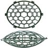 Floral Cage Arranger for Flowers l Bouquet Floral Cage l Pillow Floral Cage for Centerpieces and Vases l Sell in Set of 2 (6", Pillow) (334-96-07) view 1