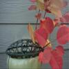 Floral Cage Arranger for Flowers l Bouquet Floral Cage l Pillow Floral Cage for Centerpieces and Vases l Sell in Set of 2 (6", Pillow) (334-96-07) view 3