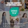 Ailemei Direct Cooling Blanket with Double Sided Cold Effect, Lightweight Breathable Summer Oversize Coastal Theme Bed Blankets, Transfer Heat to Keep Body Cool for Hot Sleepers Night Sweats, 90x90 view 2