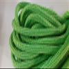 9/16 x 100 ft. Double Braid-Yacht Braid Polyester Rope Hank. Sailboat Line. Electric Lime. view 2