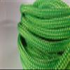 9/16 x 100 ft. Double Braid-Yacht Braid Polyester Rope Hank. Sailboat Line. Electric Lime. view 3