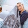 Ailemei Direct Cooling Throw Blanket with Double Sided Cold Effect, Lightweight Breathable Summer Coastal Theme Bed Blanket, Transfer Heat to Keep Body Cool for Hot Sleepers Night Sweats,50"x70" view 1
