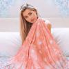 Ailemei Direct Cooling Throw Blanket with Double Sided Cold Effect, Lightweight Breathable Summer Coastal Theme Bed Blanket, Transfer Heat to Keep Body Cool for Hot Sleepers Night Sweats,50"x70" view 1