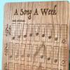 52 Songs in 52 Weeks Tracker Board | Whake Studios Bucket List Boards | BLB (White Oak) view 3