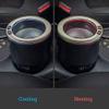 BFYCHYC Premium 2-in-1 Car Cup Warmer Cooler Smart Car Cup Mug Holder | Perfect Car Tumbler Holder for Commuter / Road Tripper Present (Black and Silver), HEB-01 view 4