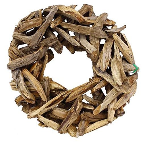 Cedar Slab Wreath