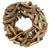 Cedar Slab Wreath view 1