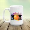 Basketball Mom Tie Dye Sublimation Transfer, Printed, Ready to Use, Basketball Sublimation Design Transfer, Sublimation Image, Shirt/Mug (Child x1-6") view 2