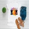 Basketball Mom Tie Dye Sublimation Transfer, Printed, Ready to Use, Basketball Sublimation Design Transfer, Sublimation Image, Shirt/Mug (Child x1-6") view 3