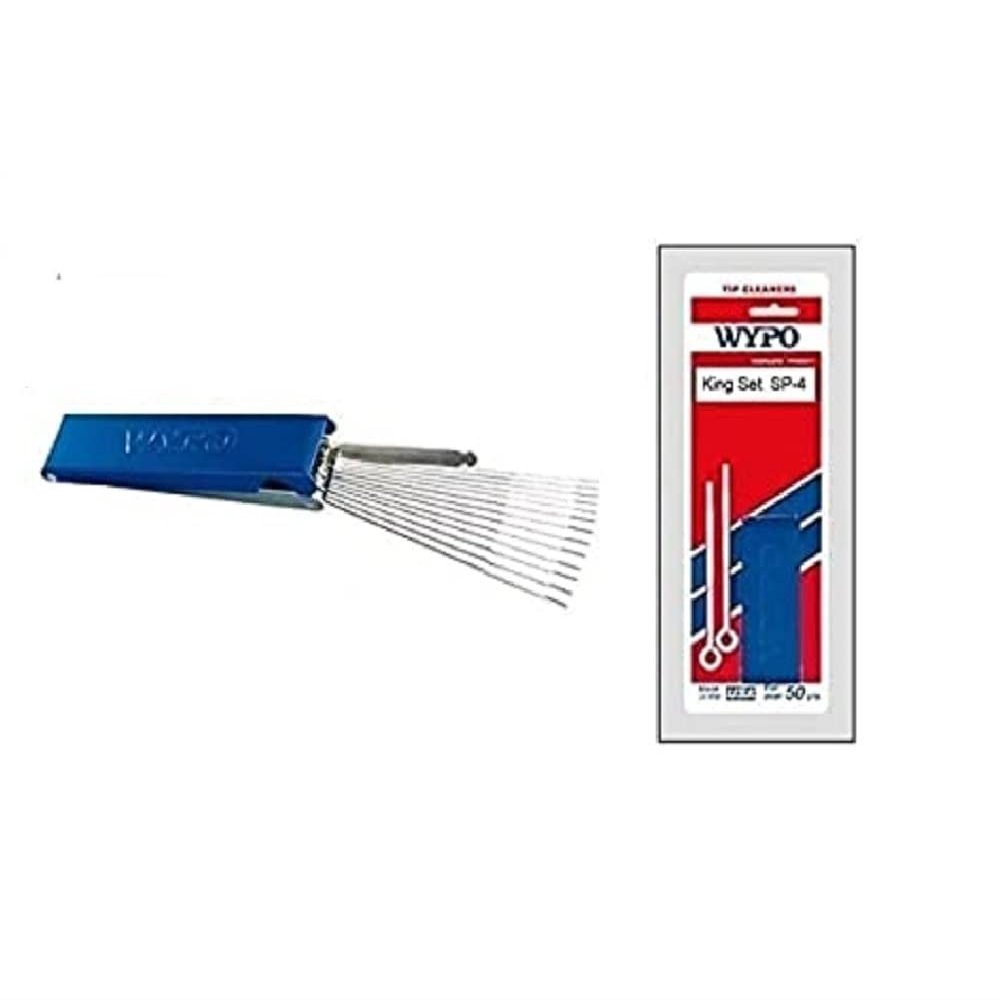 STARTECHWELD SP-4 WYPO King Tip Reamers #6 - #26 Long Stainless-Steel Reamers Tip Cleaner US Made SP-4