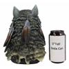 9" H Large Koitsenko Warrior Chief Black Wolf Headdress Statue Decor view 3