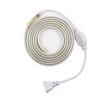 GSYFDZSWZX Fengyan Landscape Lights 5m/10m/20m/50m/100m Led Strip Light 220V 120Led/m 5730SMD Super Bright White/Warm White Waterproof Led Light LED Street Lamp (Color : White, Size : 10M Strip) view 1